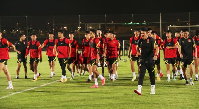 百家乐游戏-U19国青演练进攻套路 次战狂攻马尔代夫捞净胜球？